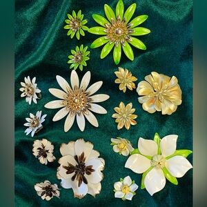 Bundle Vintage Costume Jewelry-5 Sets Sarah Coventry